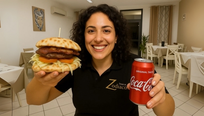 Torna lo Zodiaco, tornano i Burger! | Menu Burger da Asporto o Domicilio